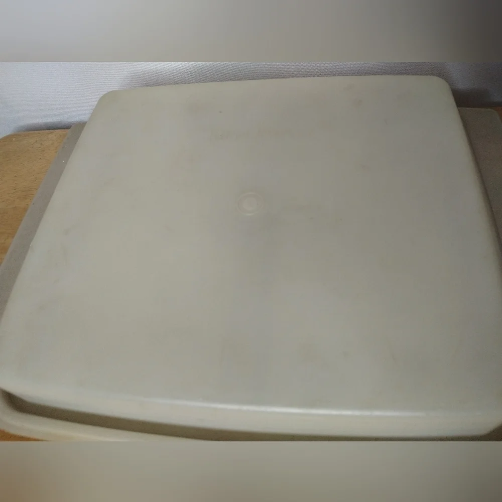 Vintage Tupperware deviled egg keeper